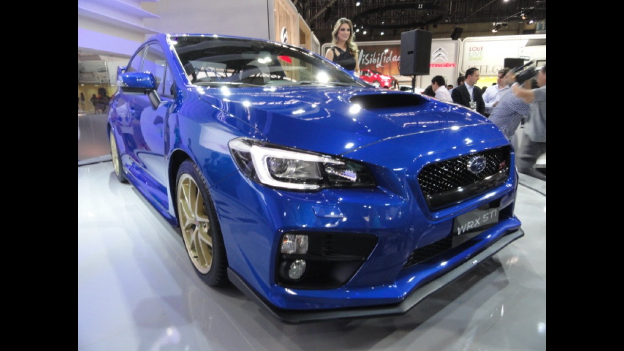 Salão SP: Subaru traz conceito VIZIV 2 e sedãs esportivos WRX