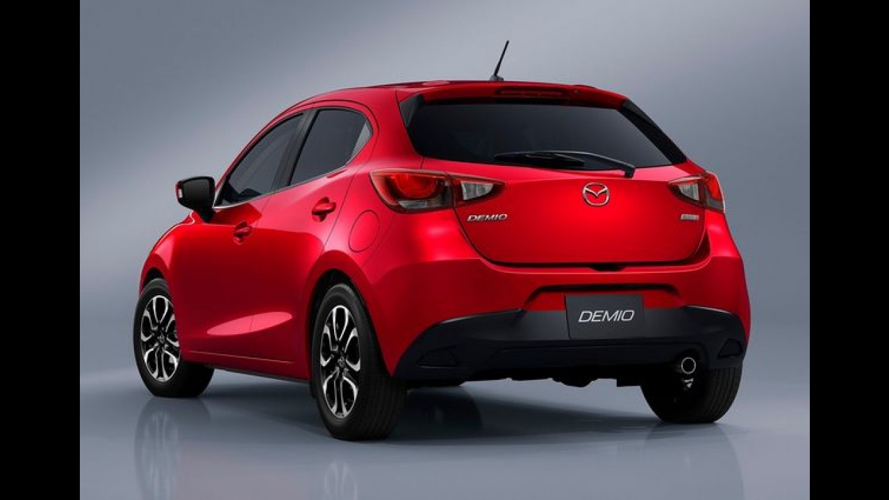 Mazda2 começa a ser feito no México com chances de chegar ao Brasil