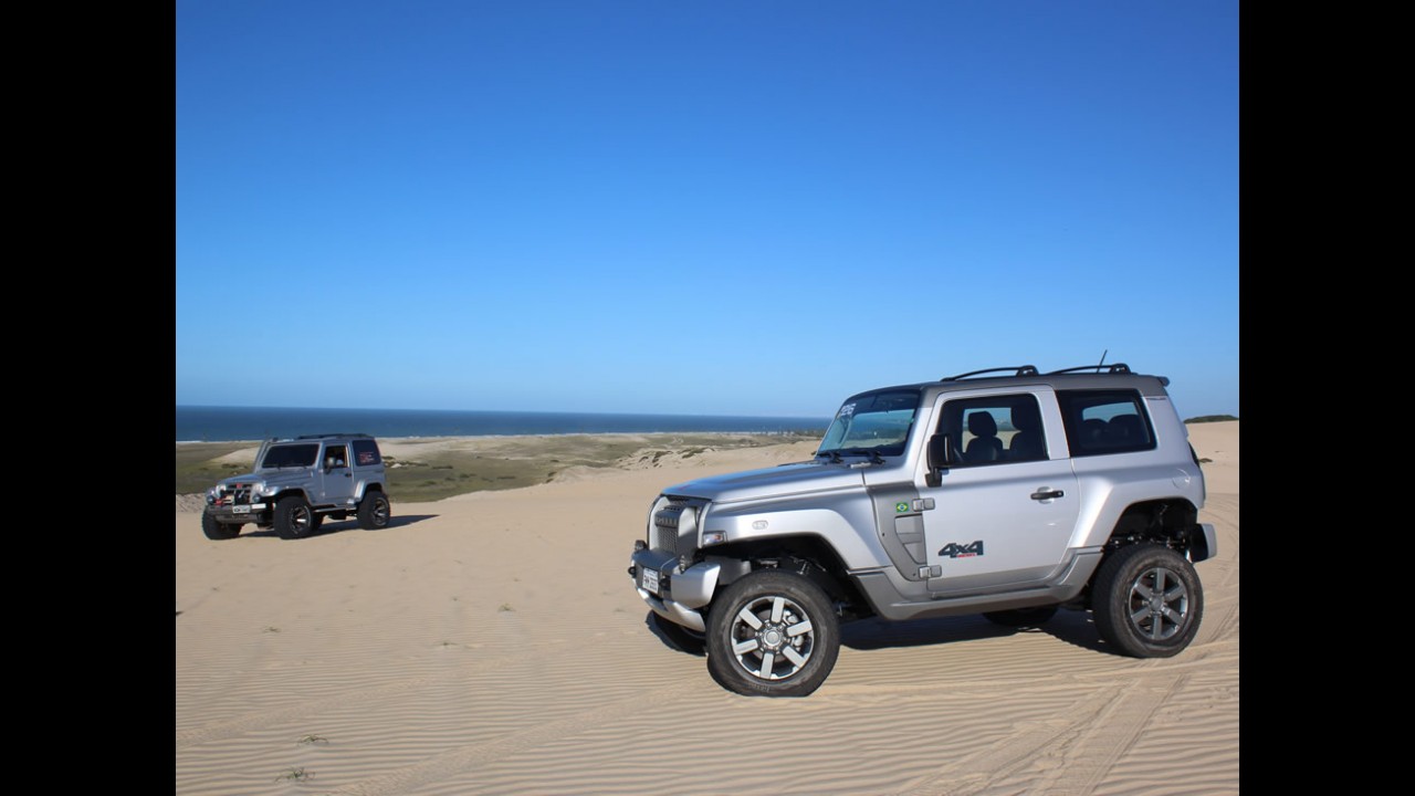 Avaliação off-road: novo Troller T4 é bicho do mato, da areia, da lama...