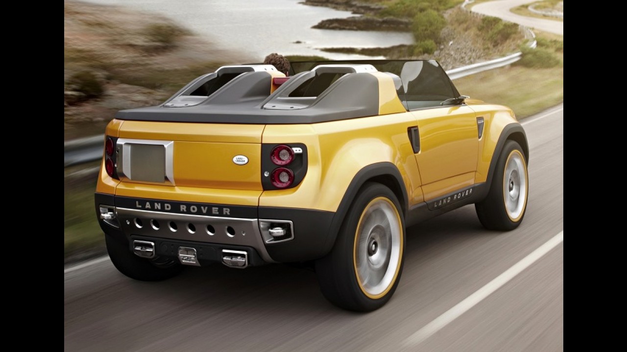 Sucessor do Defender já está com design pronto, mas não lembrará o DC100