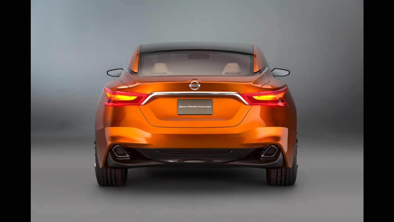 Salão de Detroit: Nissan Sport Sedan Concept antecipa sedã grande da marca