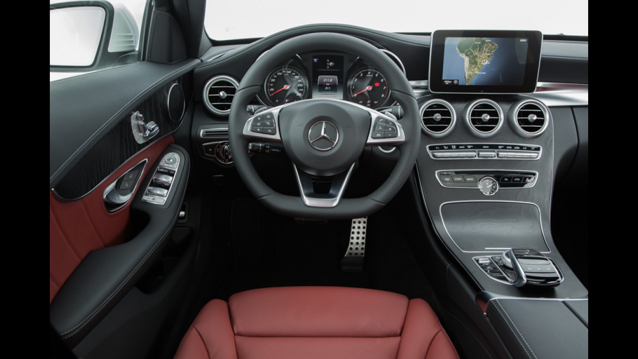 Volta rápida: novo Mercedes Classe C está mais refinado e dinâmico