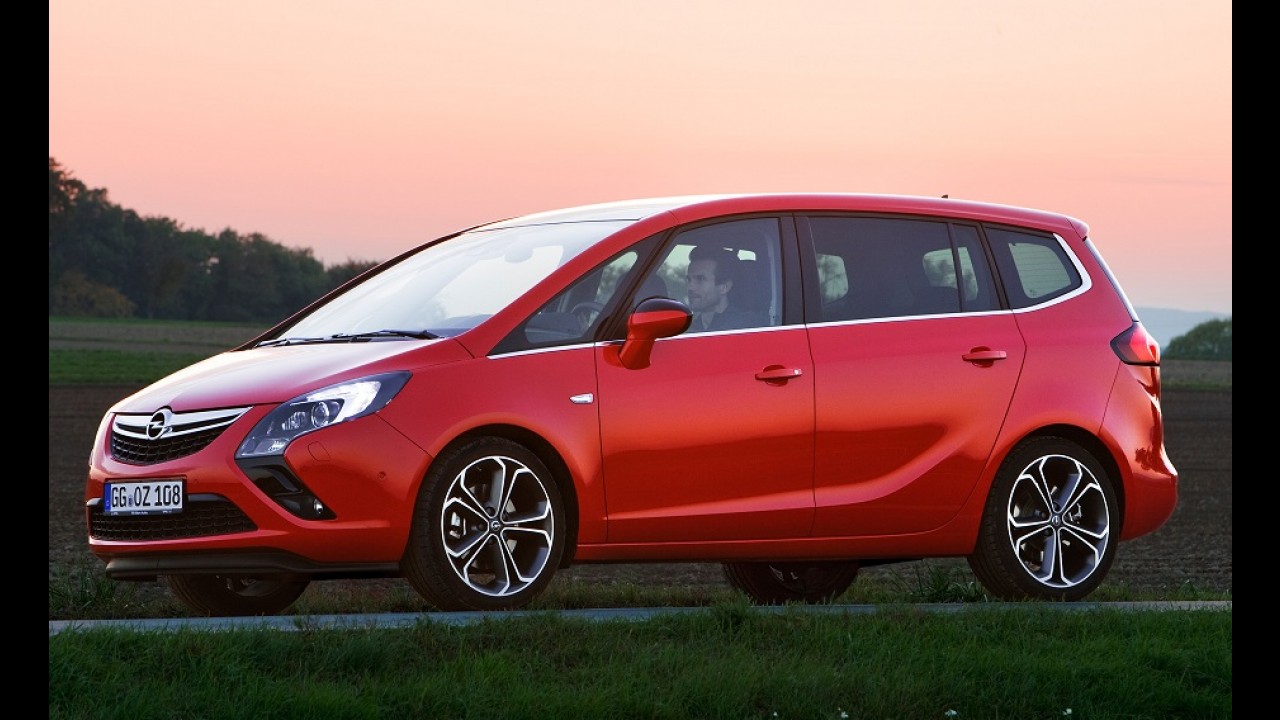Menos MPV e mais SUV: novas Meriva e Zafira terão carroceria estilo crossover