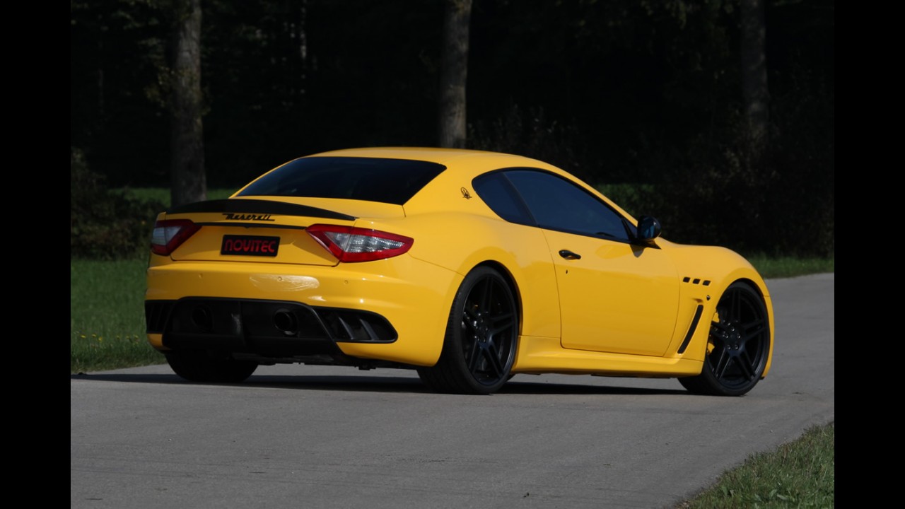 Novitec prepara Maserati Granturismo MC Stradale com motor V8 de 646 cv