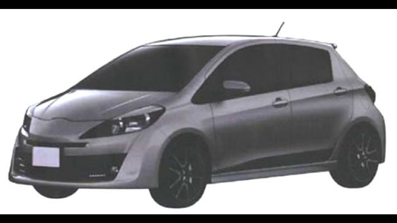 Toyota registra patentes do compacto Yaris no Brasil - Yaris Sport também deve vir