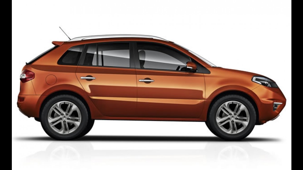 Renault Koleos de cara nova - Linha 2012 ganha facelift