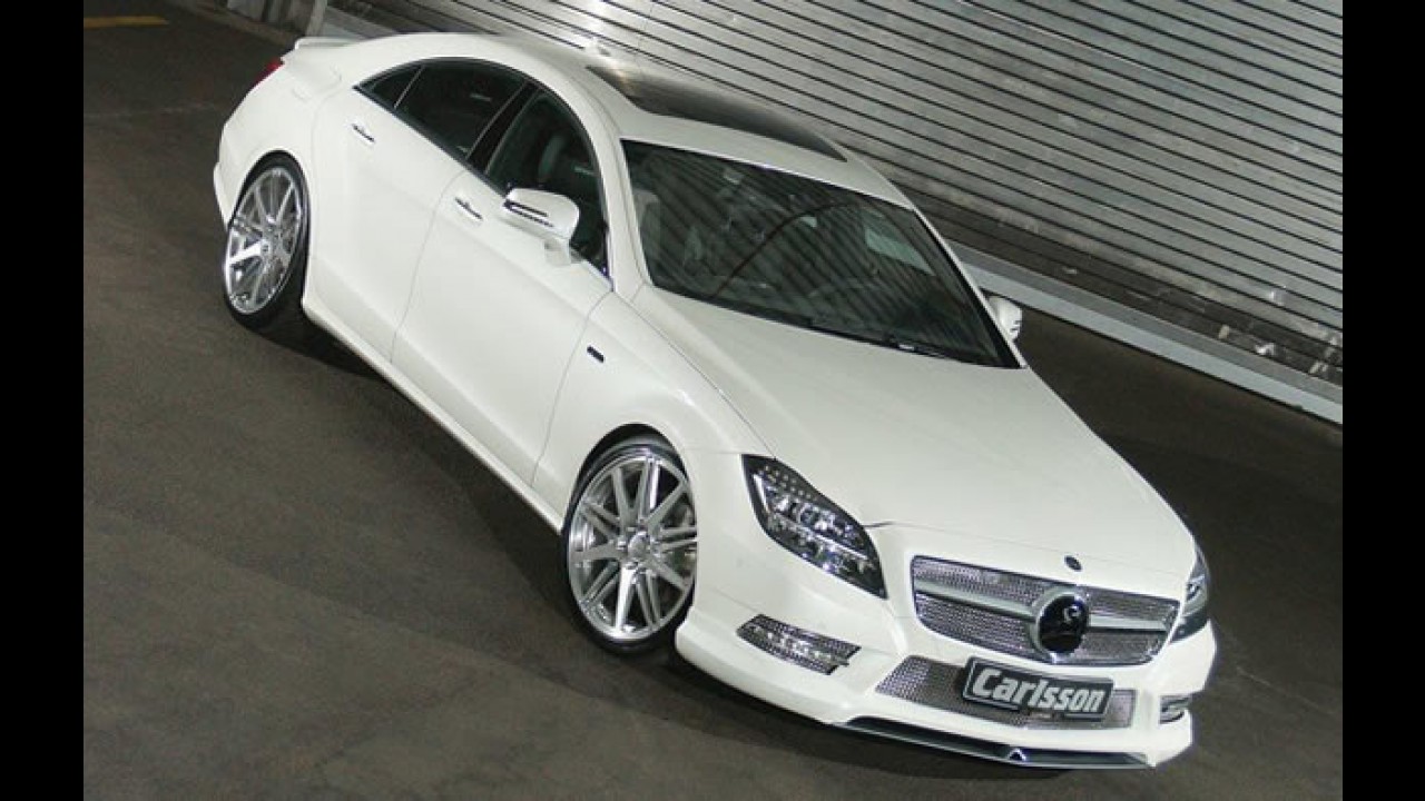 Mercedes-Benz CLS ganha kit de upgrade da Carlsson