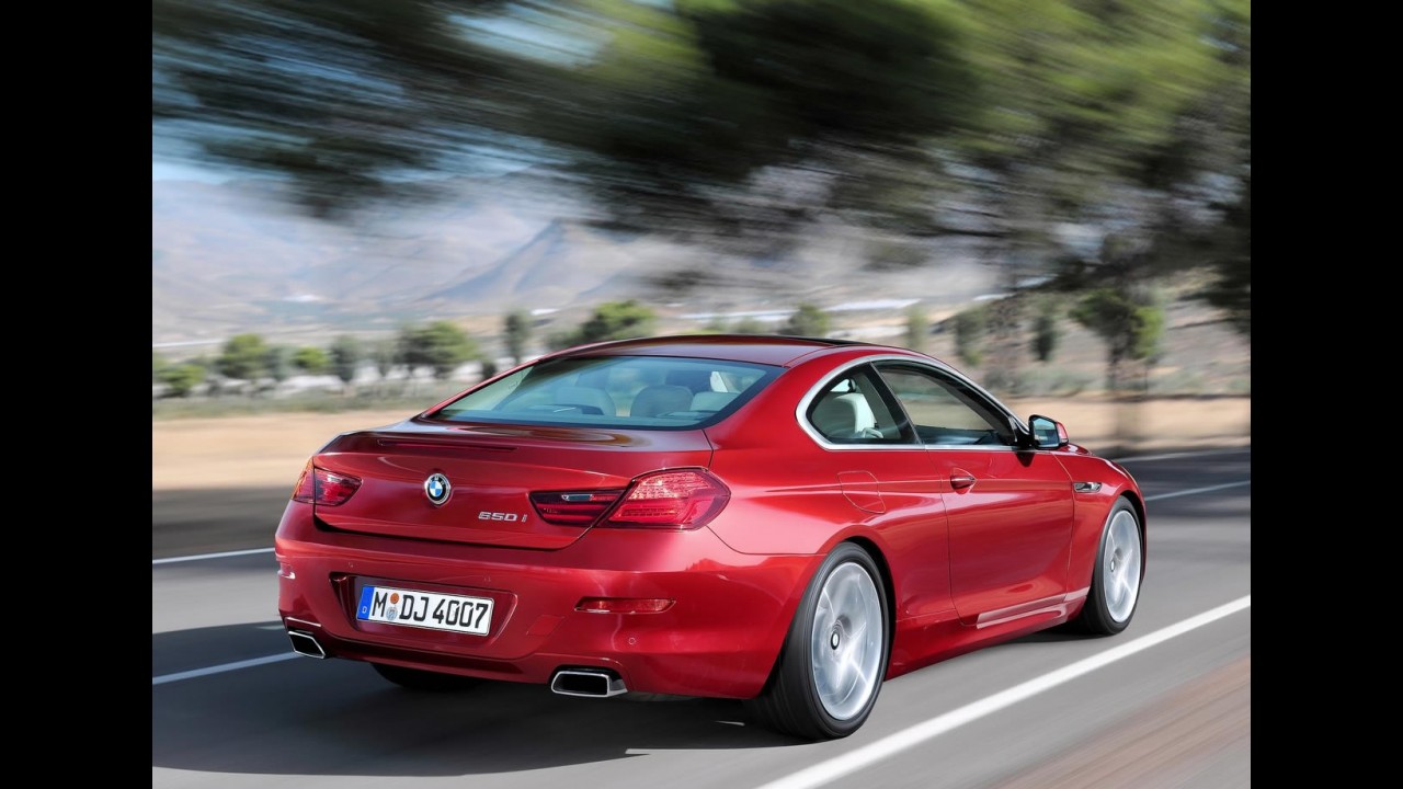 BMW Série 6 Coupé 2012 é revelada oficialmente - Veja galeria de fotos em alta resolução