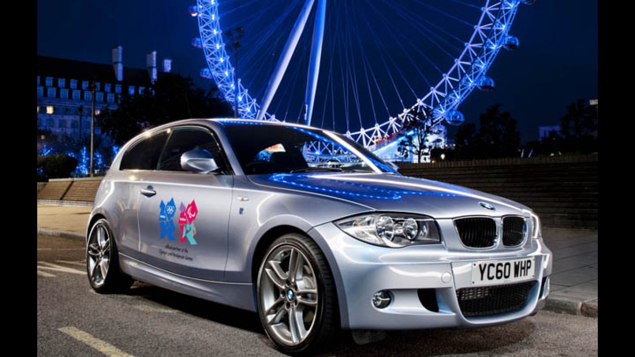 BMW Série 1 e Série 3 ganham edição especial em alusão às Olimpíadas de 2012