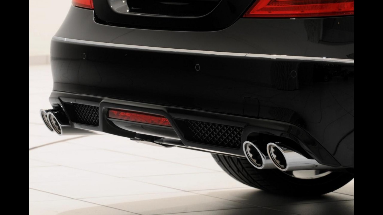 Mercedes CLS recebe tuning especial da BRABUS