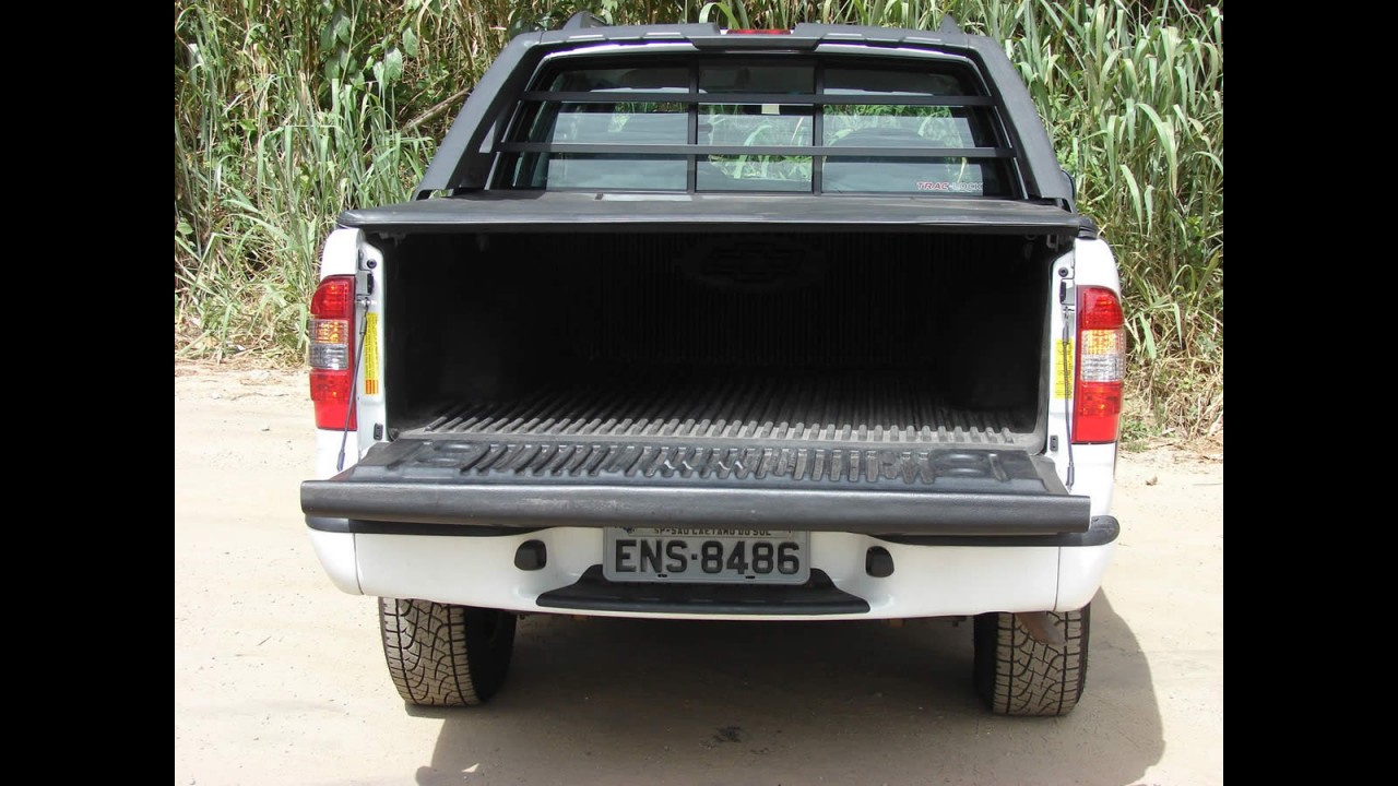 AVALIAÇÃO: Chevrolet S10 Rodeio 4x2 Cabine Dupla 2011
