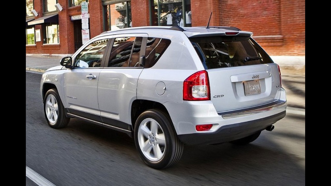 Jeep Compass será lançado no Brasil até o fim do ano por R$ 95.000