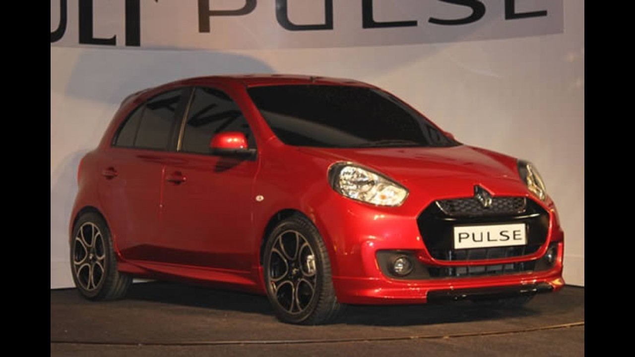 Outro nome e visual: Nissan March é lançado na Índia como Renault Pulse
