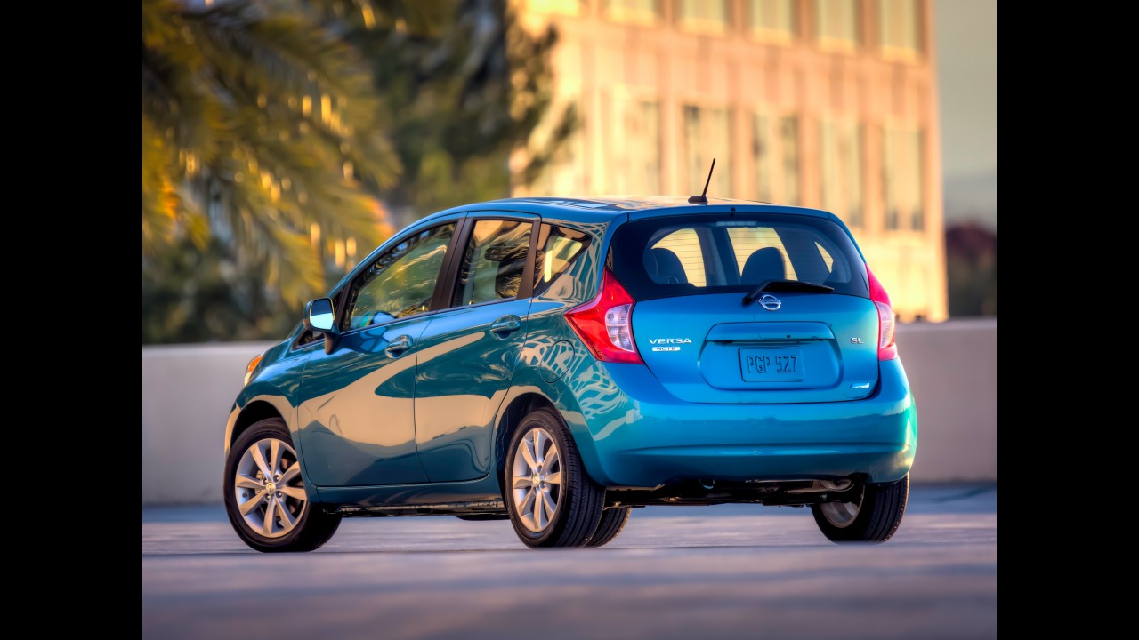 Nissan Versa Note tem preços a partir de R$ 27.980 nos EUA