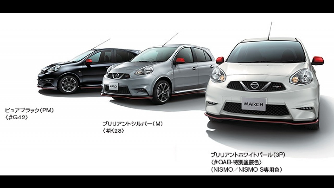 Nissan apresenta o March em sua versão Nismo