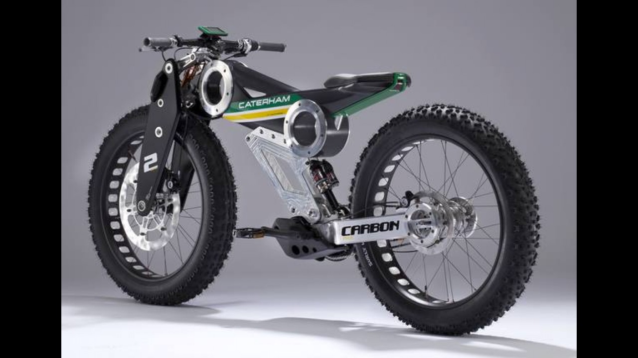 Caterham apresenta inédita divisão de motos no Salão de Milão