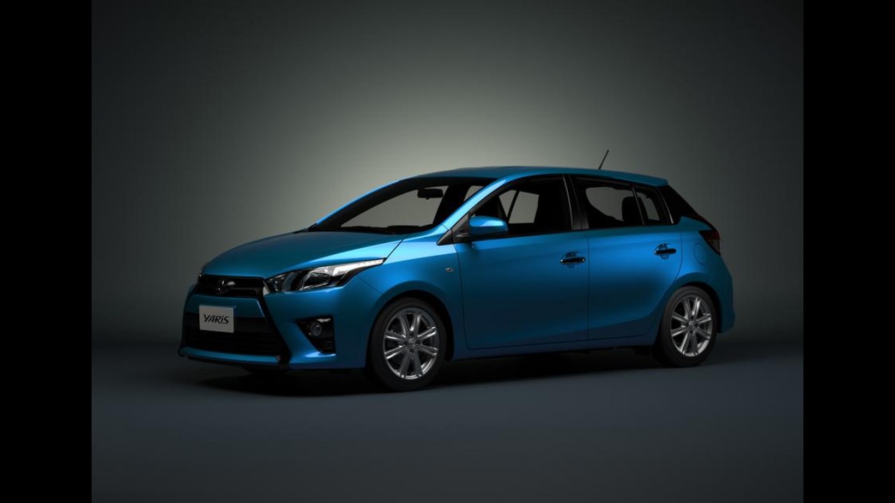 Hatch do Vios, novo Toyota Yaris pode chegar ao Brasil em 2014