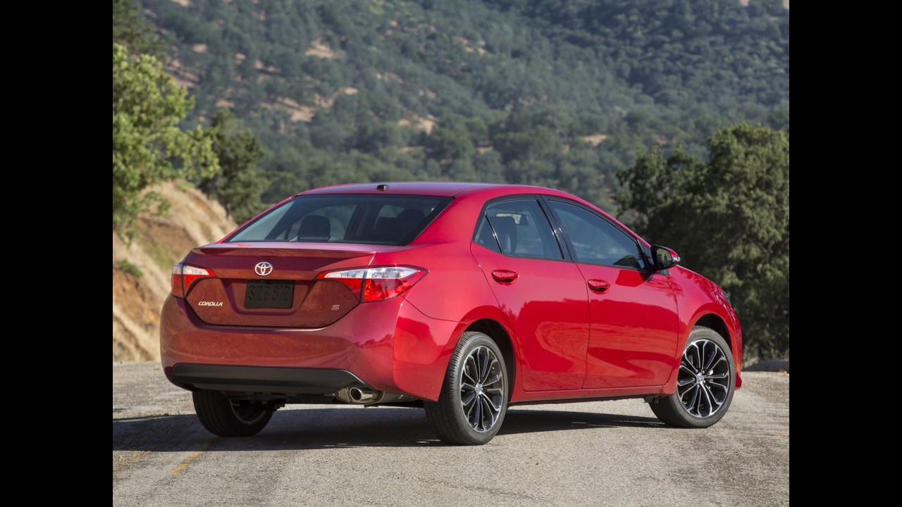 Toyota inicia produção do novo Corolla nos Estados Unidos