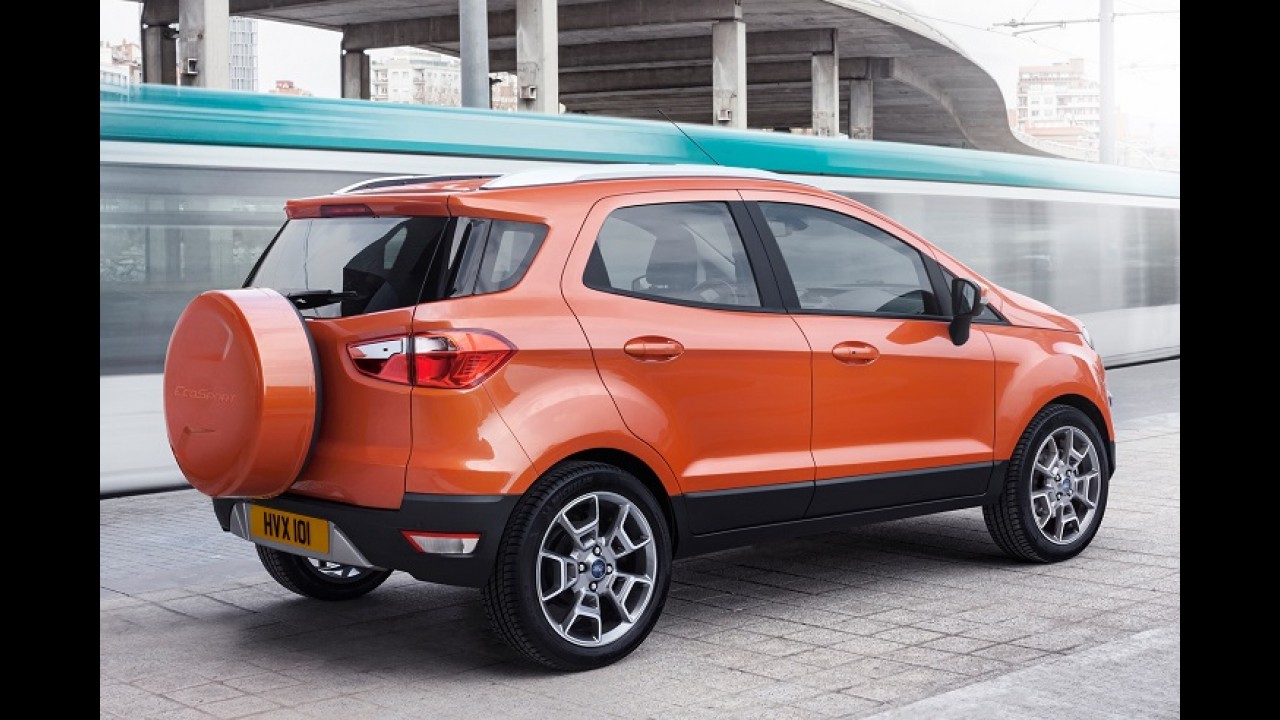 Ford mostra EcoSport em Dubai e promete vendê-lo no Oriente Médio em até dois anos