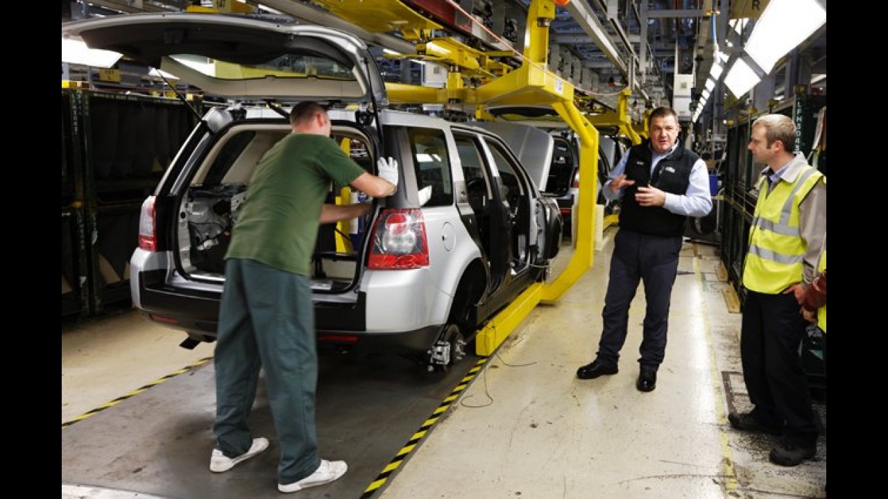 Fábrica da Land Rover no Reino Unido passa ao turno de 24 horas