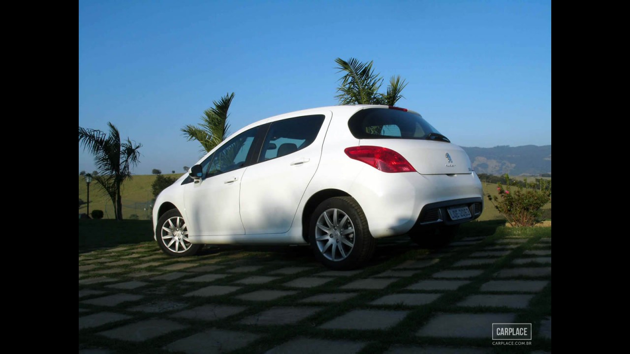 Avaliação: Peugeot 308 1.6l 16v FlexStart - Agora, sem tanquinho