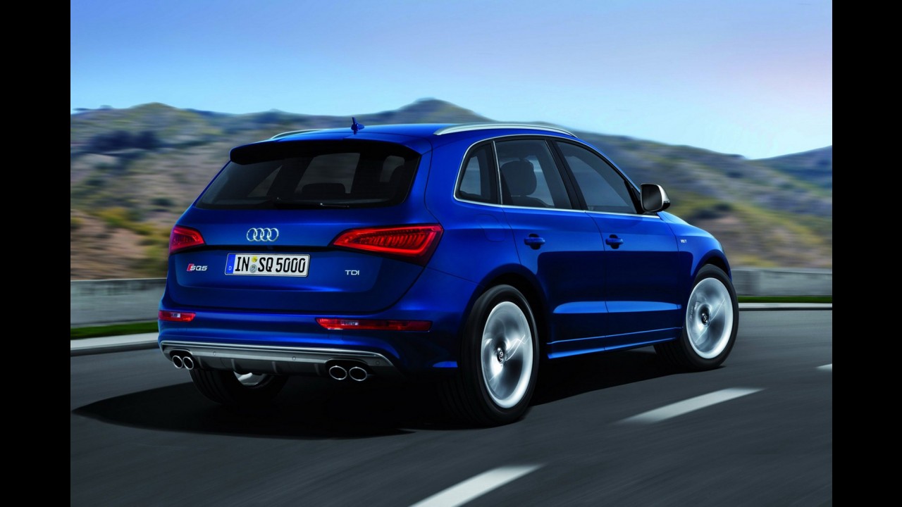 Audi apresenta SQ5 oficialmente - Modelo tem motor diesel bi-turbo de 313 cavalos
