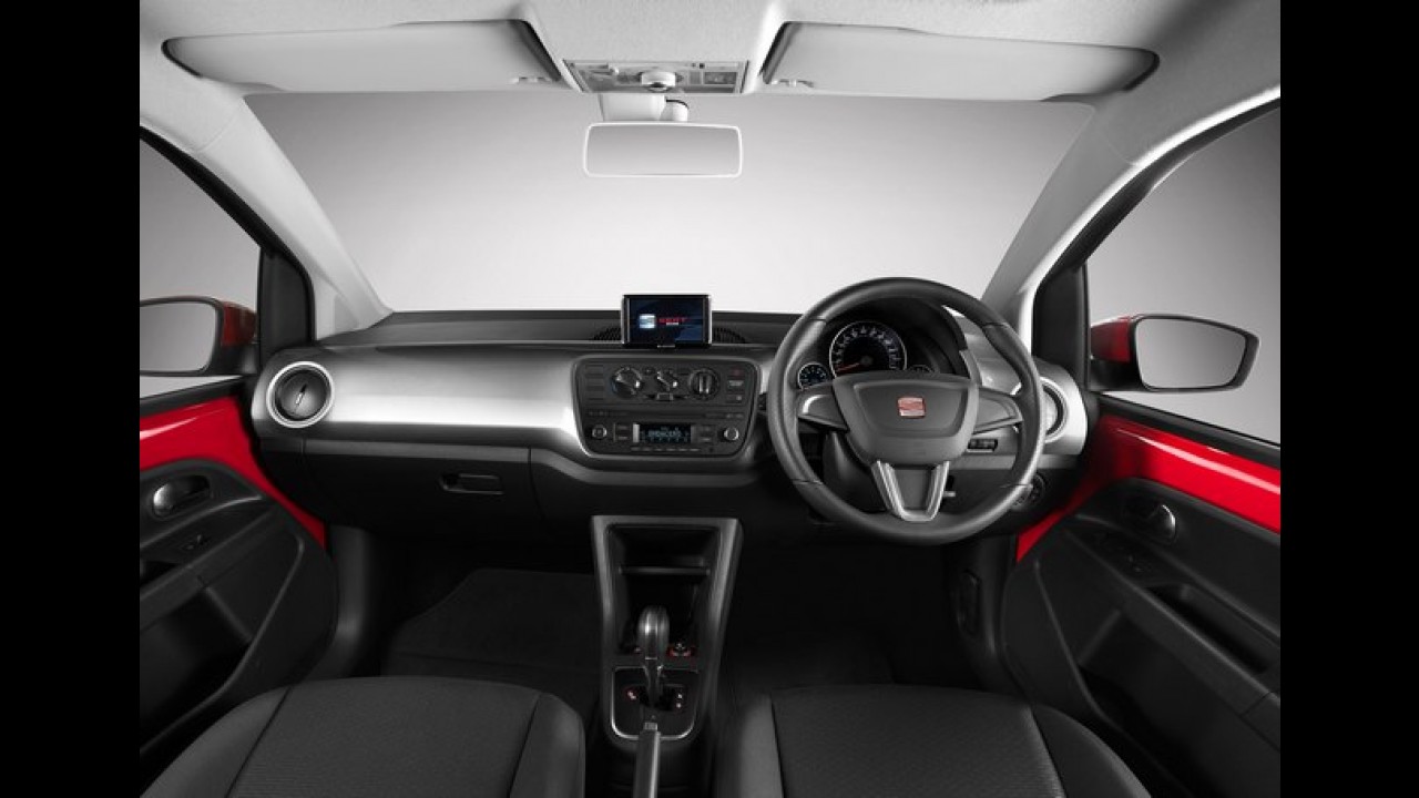 Seat Mii ganha câmbio automatizado na Europa