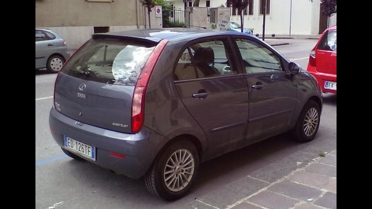 TATA Vista ganha versão Bi-fuel na Itália
