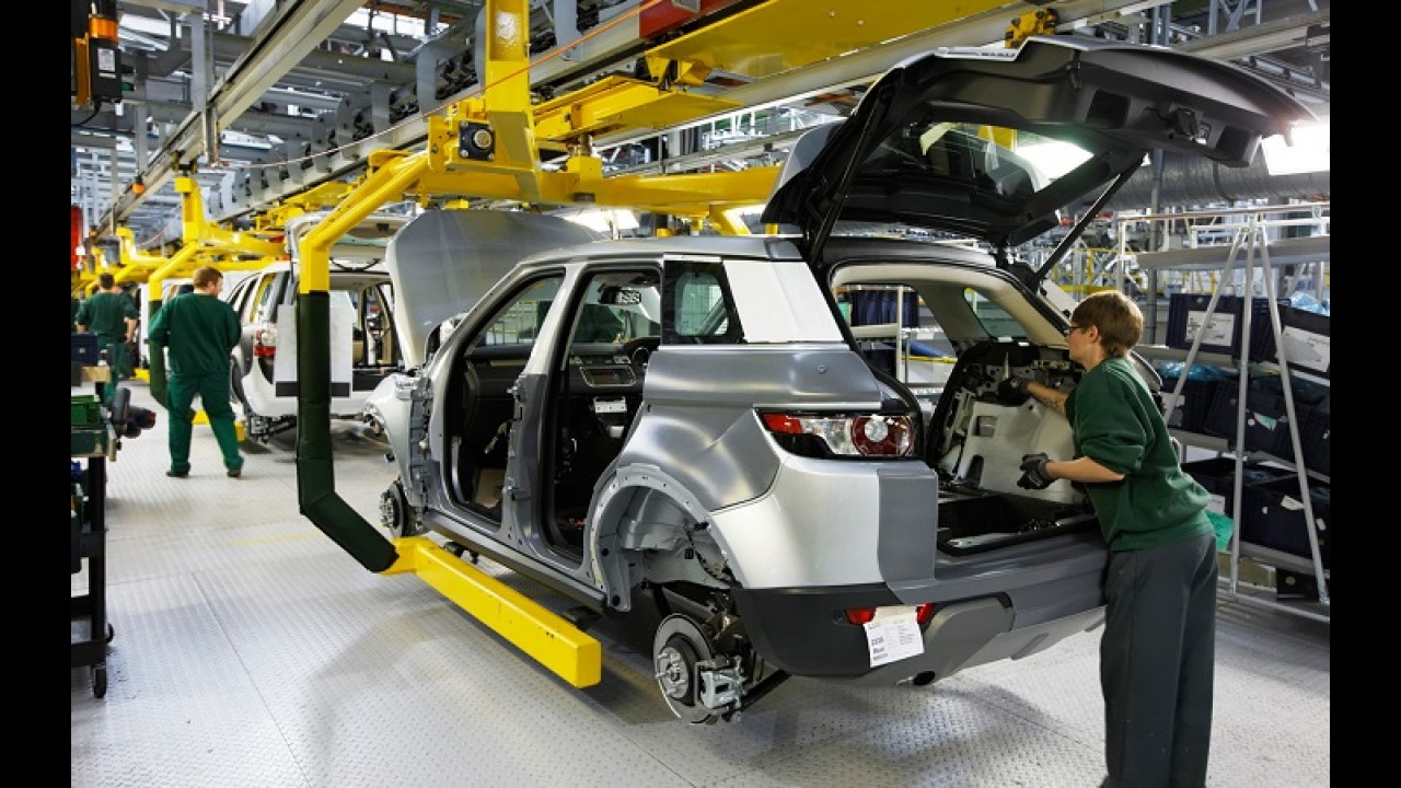 Land Rover produzirá na China ainda em 2014; Evoque será o primeiro