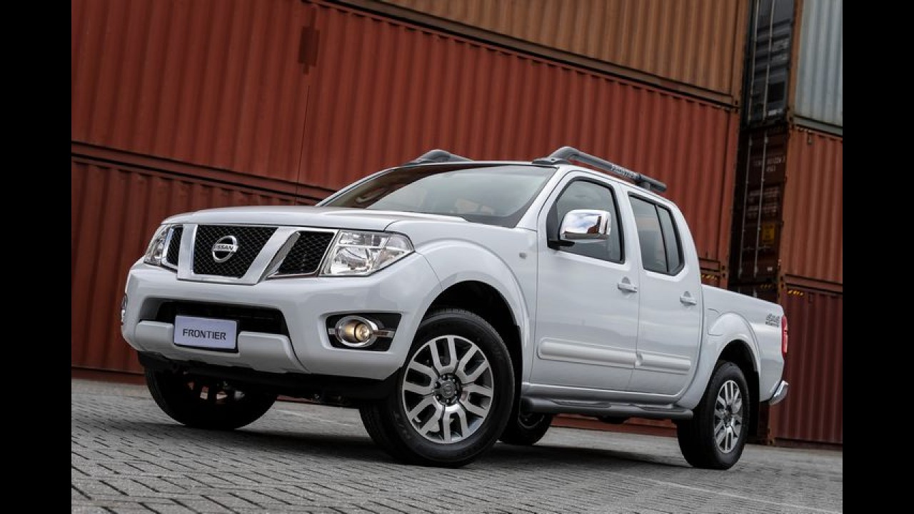 Nissan Frontier é usada em treinamento da Polícia Militar do RJ