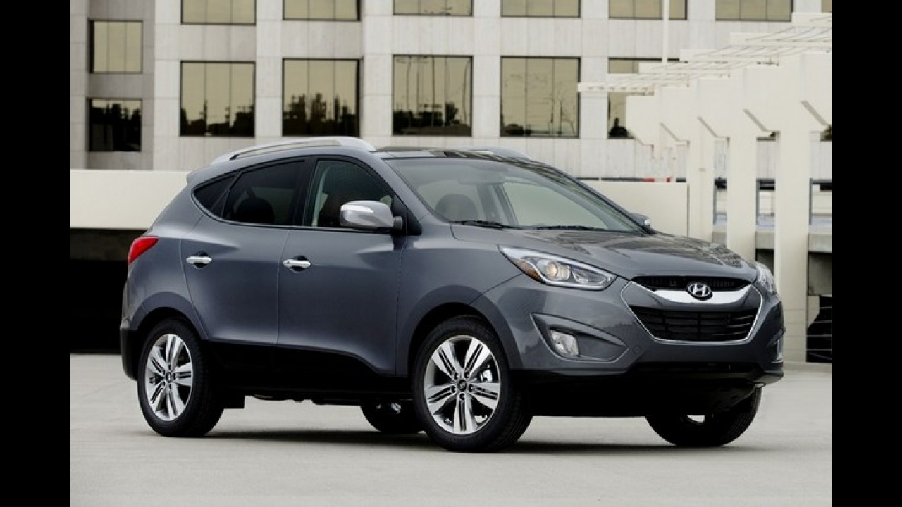 Hyundai estreia no México com Elantra pelo equivalente a R$ 40 mil e ix35 a R$ 47 mil