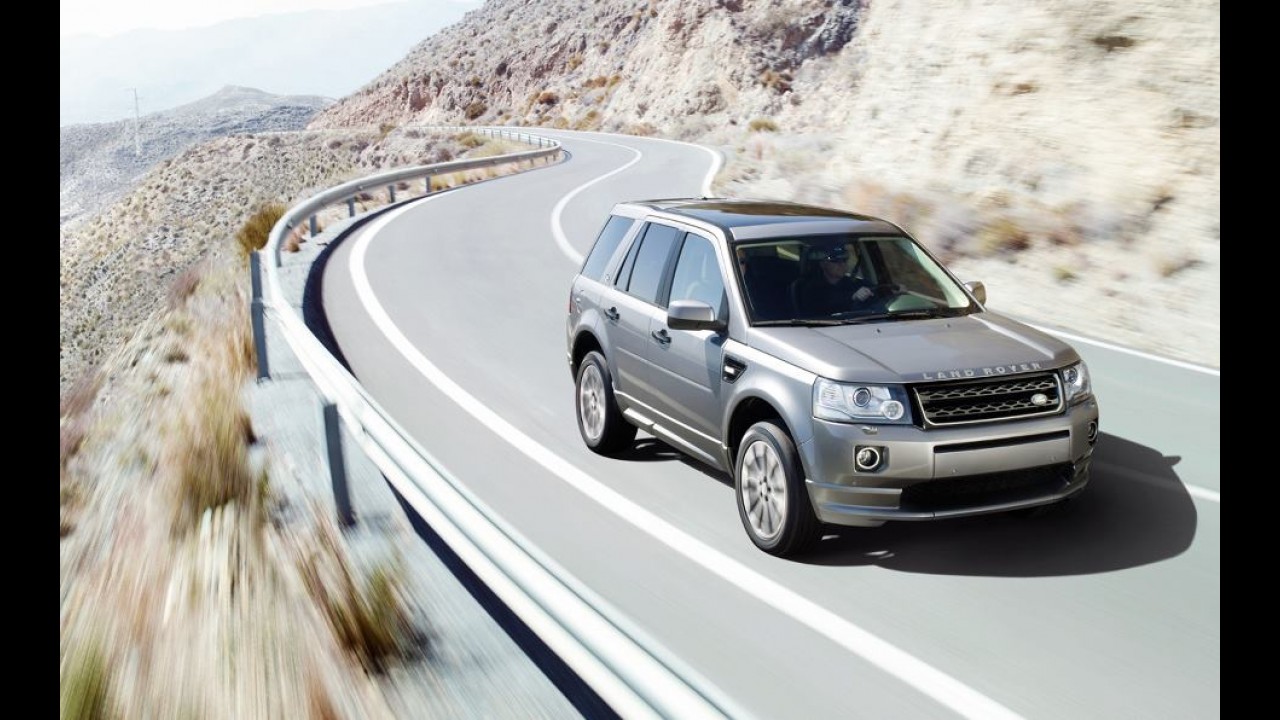 Freelander 2013 ganha motor do Evoque e começa em R$ 152 mil