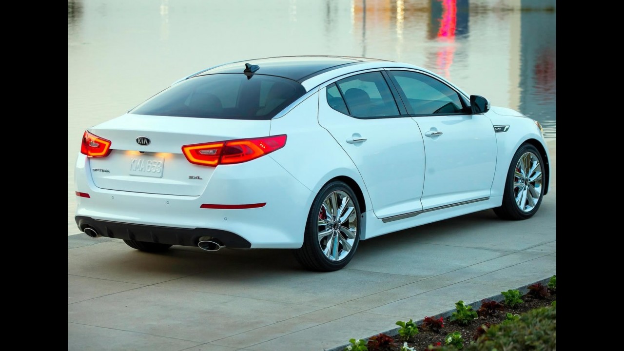 Kia Optima 2014 ganha leve retoque no visual; veja fotos