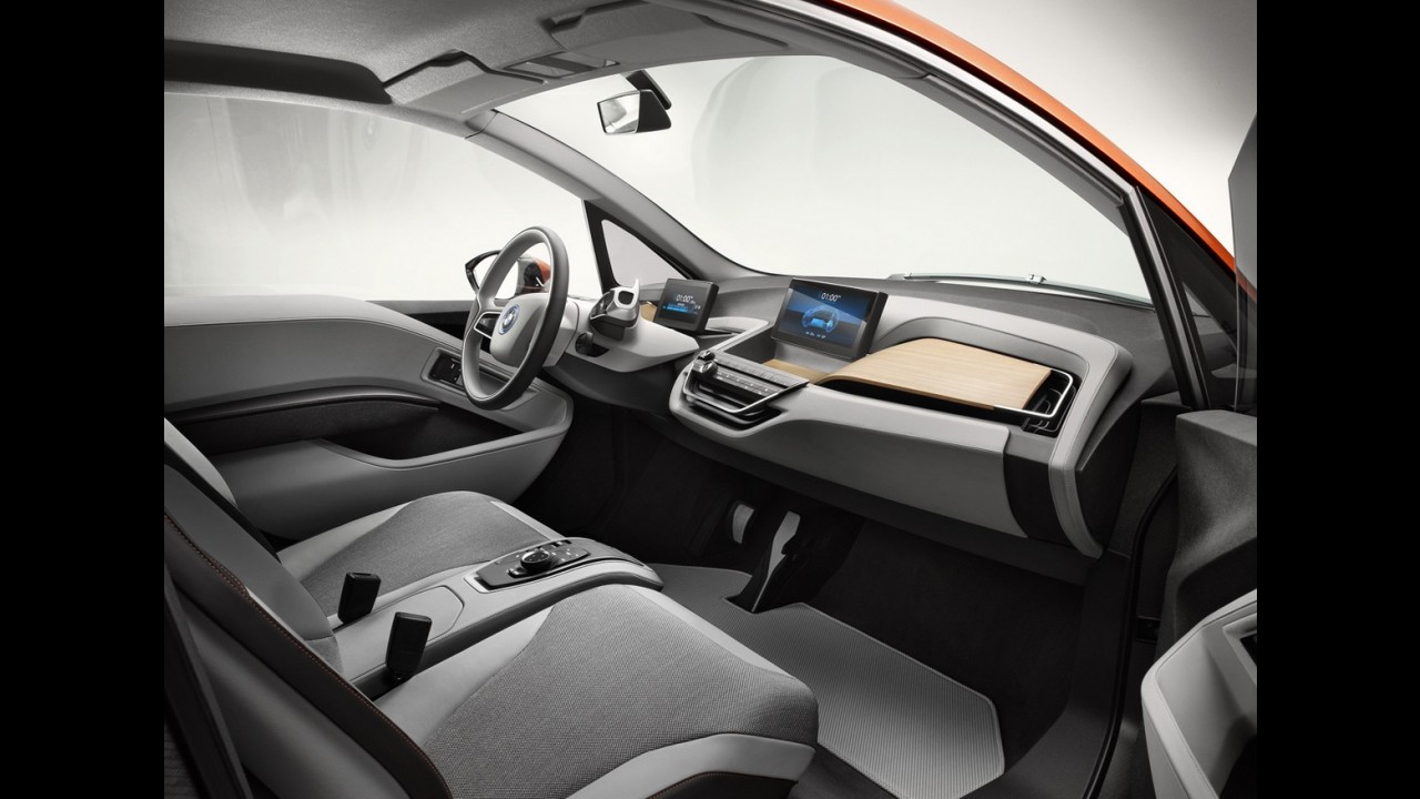 BMW mostrará versão de produção do i3 em Frankfurt