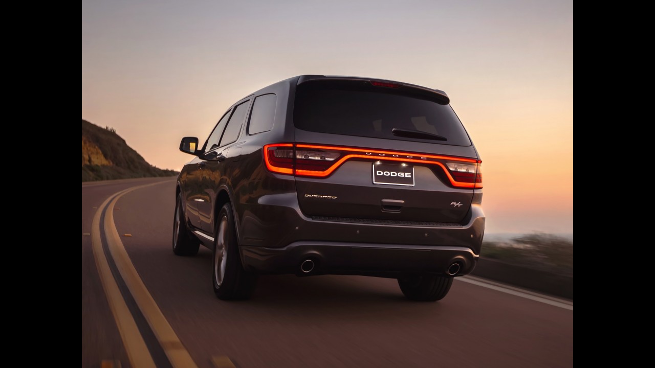 Velho aqui, novo nos EUA: veja a nova cara do Dodge Durango