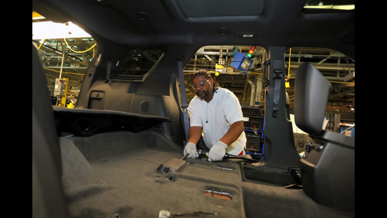Ford inicia produção do Novo Explorer em Chicago