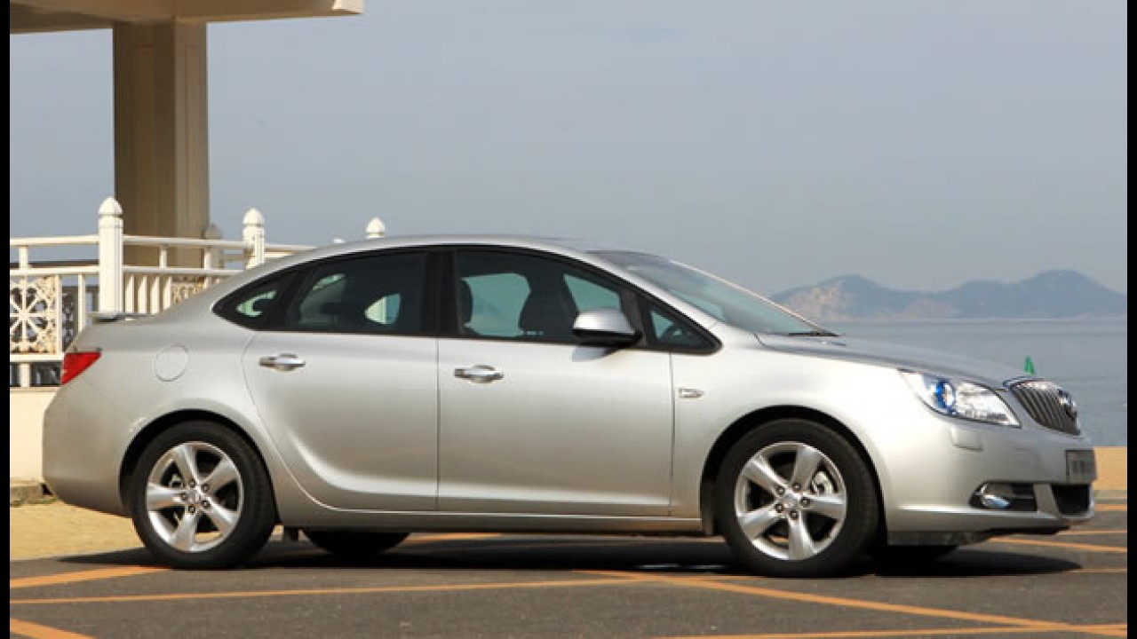 Buick Excelle GT (Novo Astra Sedan europeu) - Todos os detalhes em fotos em alta resolução