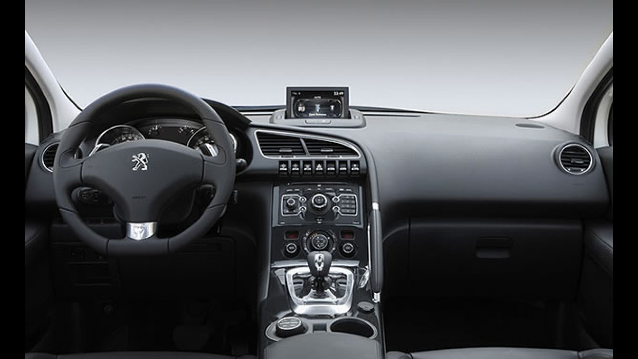 Peugeot revela o novo 3008 Hybrid4 - Consumo é de 29 km/litro