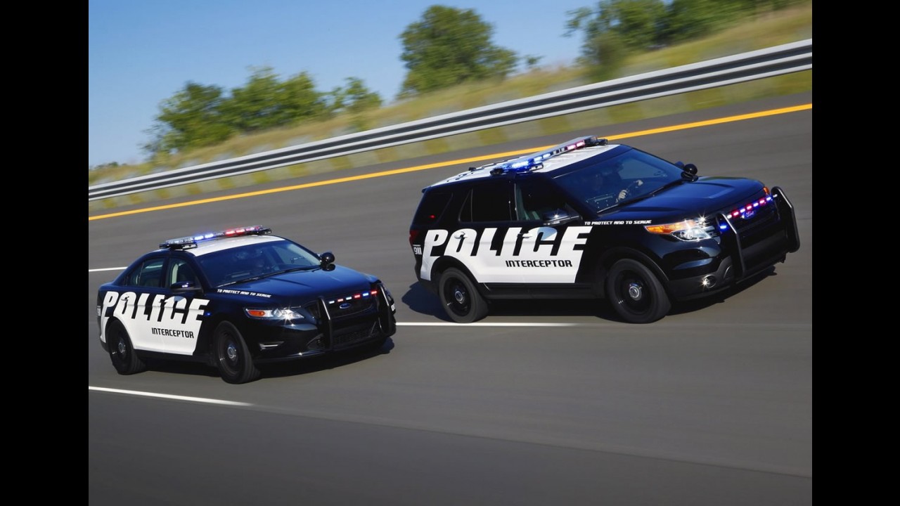 Fotos: Novo Ford Explorer 2011 ganha farda de Polícia