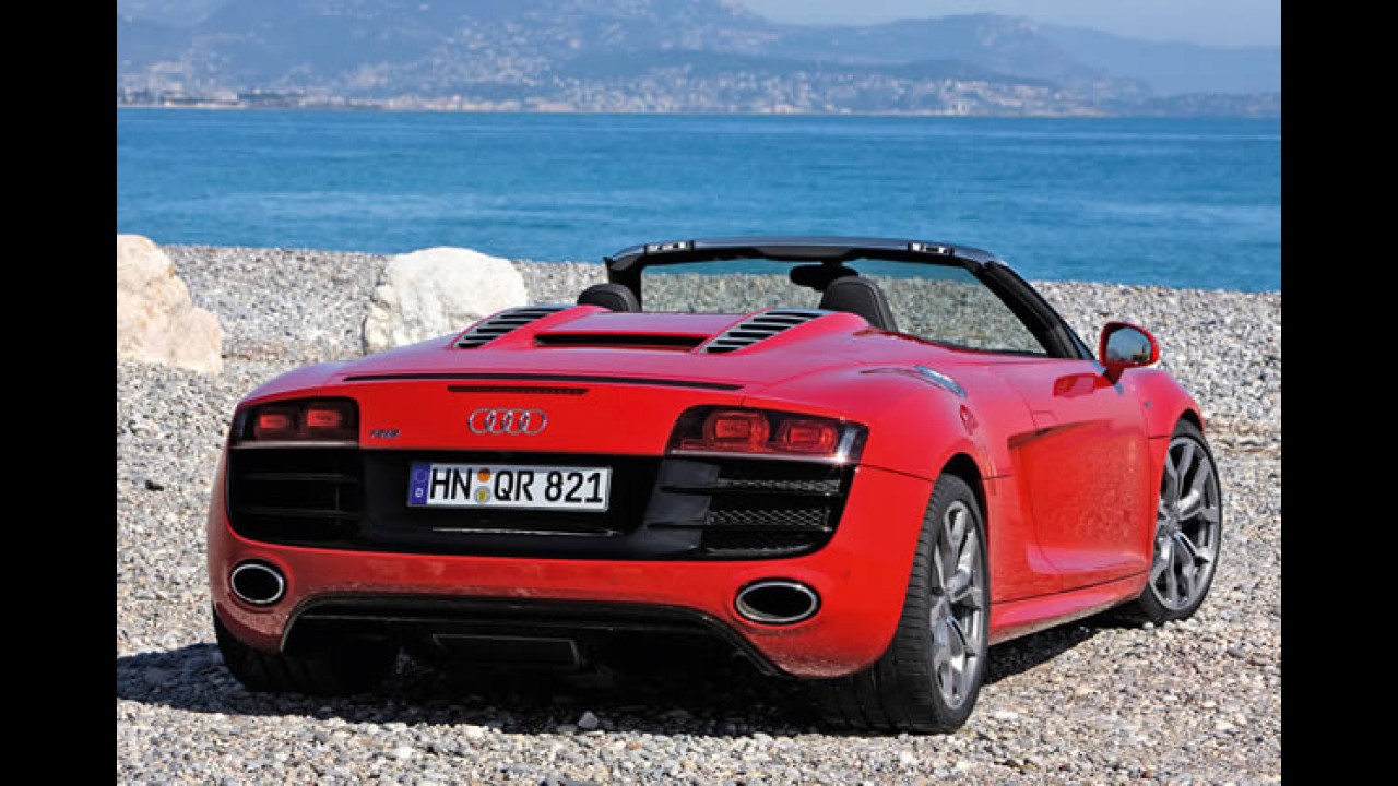 Salão do Automóvel 2010: Audi confirma presença dos modelos A1, A8, RS5 e R8 Spyder
