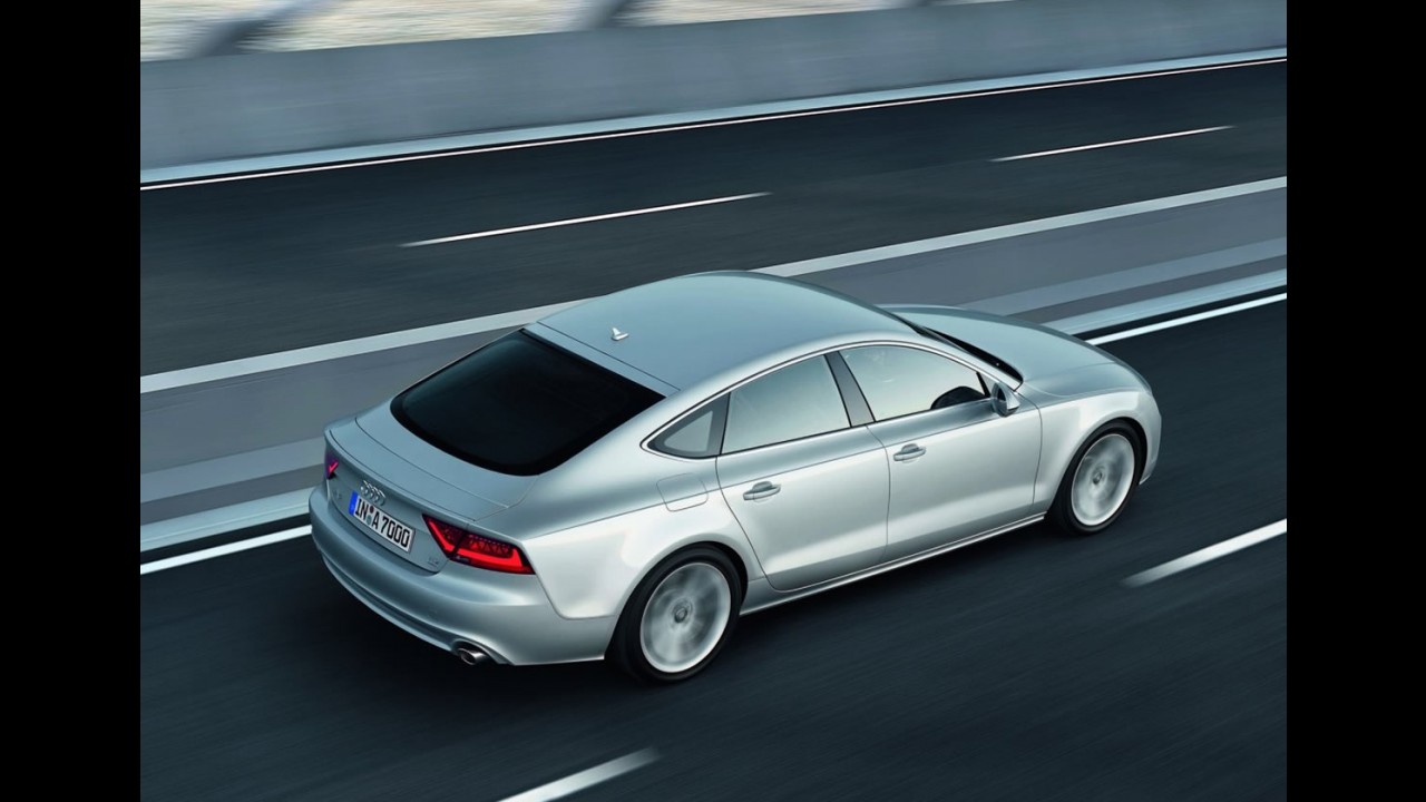 Novo Audi A7 Sportback 2011 é apresentado oficialmente - Veja fotos