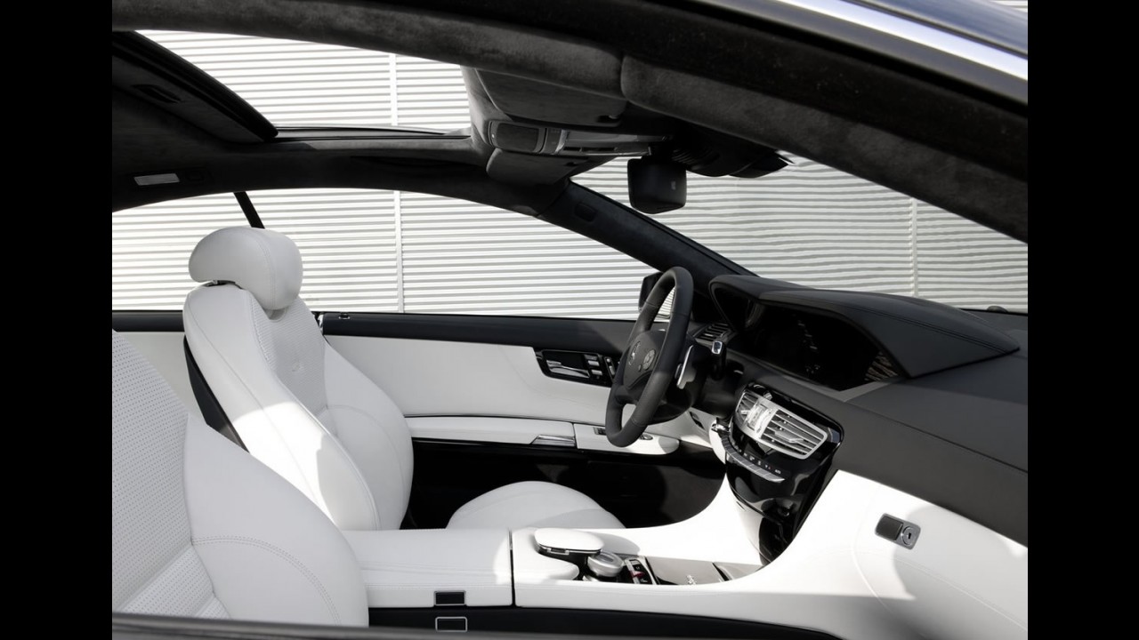 Mercedes-Benz CL63 e CL65 AMG 2011 - Modelo ganha motores mais potentes