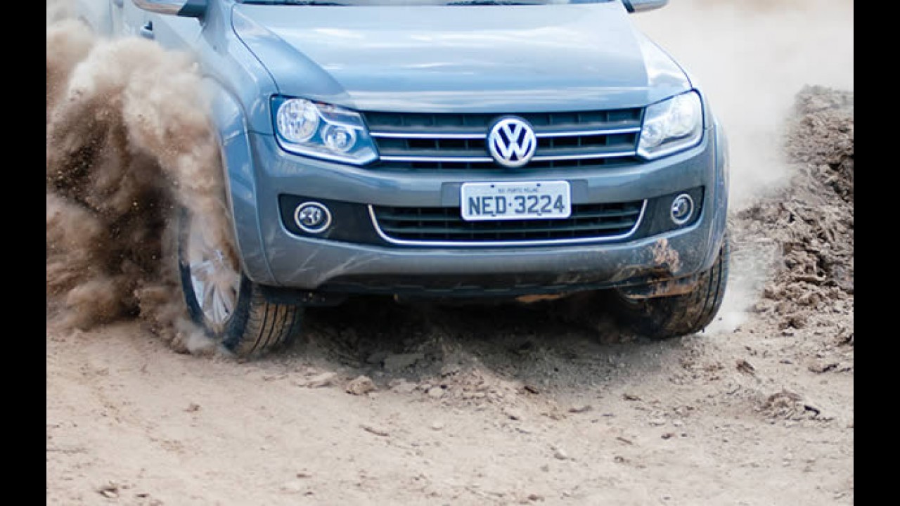 Leitor testa a VW Amarok em circuito Off-Road e conta as impressões - Veja fotos