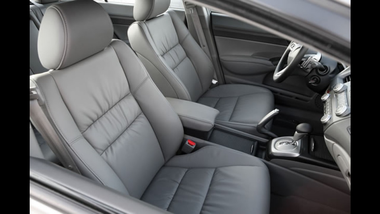 Honda lança linha New Civic 2011 sem mudanças - Confira tabela de preços