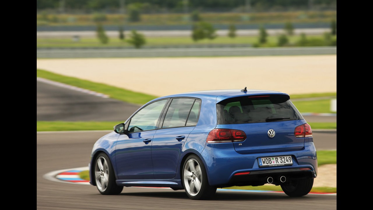 Galeria de Fotos: Volkswagen Golf R 2010