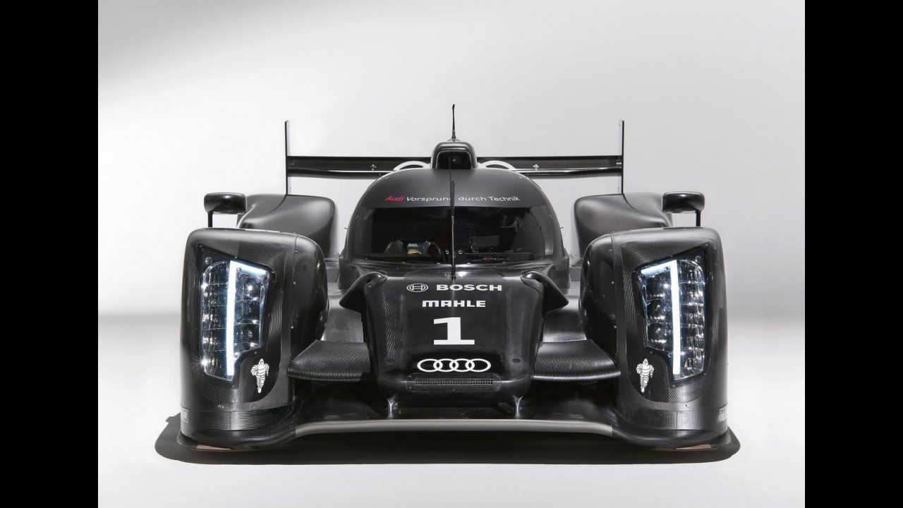 Audi lança o R18 2011, sucessor do campeão das 24 horas de Le Mans 2010