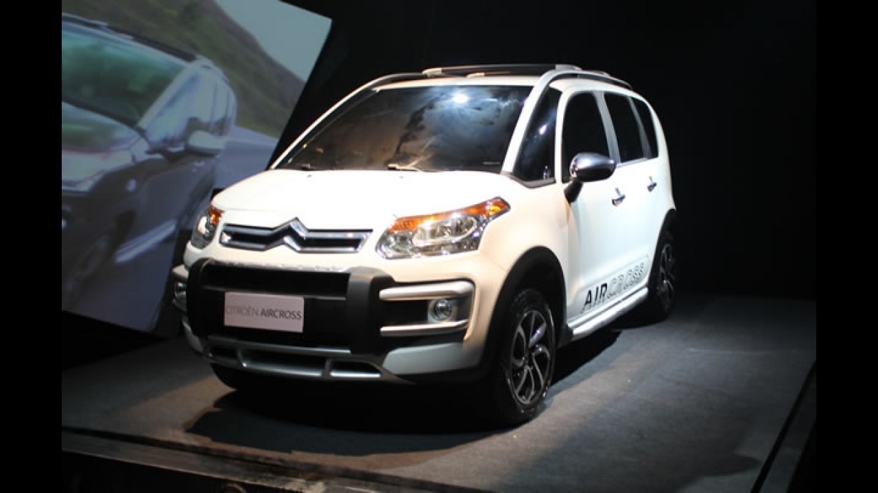 Bastidores: CARPLACE na Festa de lançamento do novo Citroën AirCross