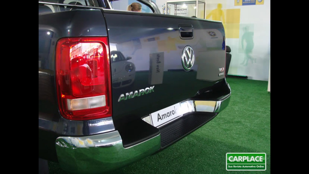 QRX 2010: Pilotamos a nova VW Amarok em Interlagos - Fotos e Impressões
