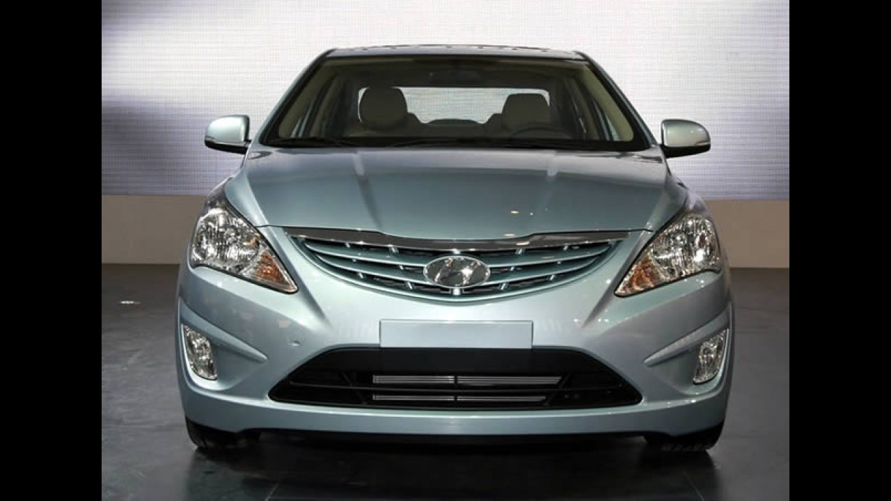 Hyundai Verna 2011 (Novo Accent) - Primo do Cerato pode chegar ao Brasil