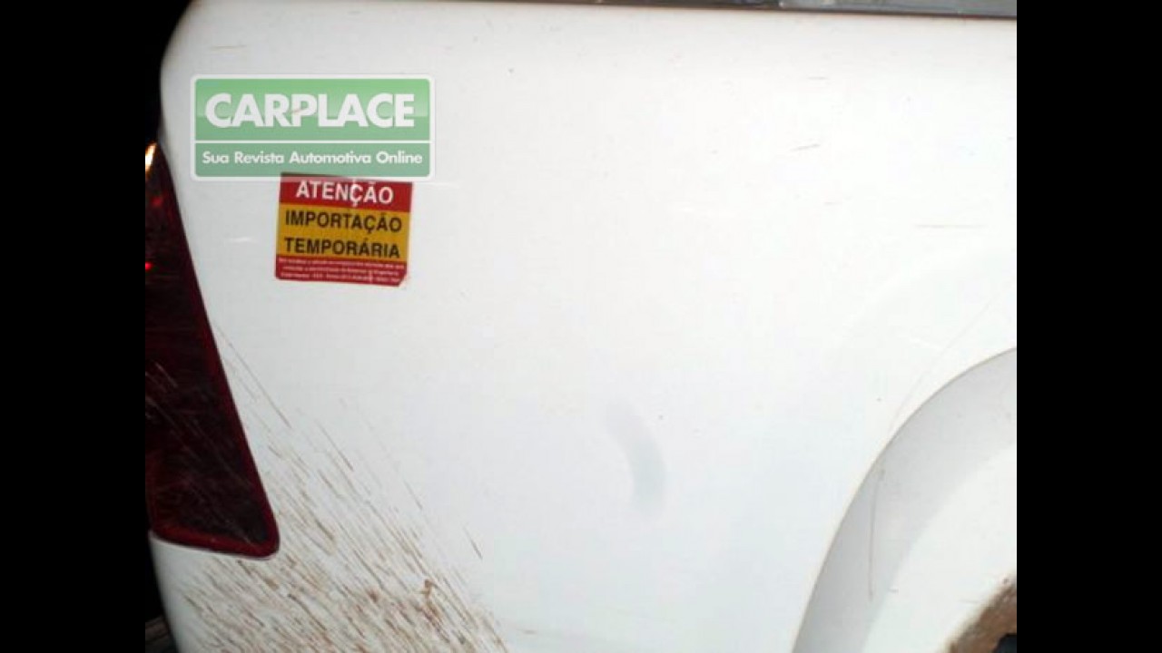 Segredo: Leitora flagra mulas diferentes da nova Chevrolet S10 em Campos do Jordão